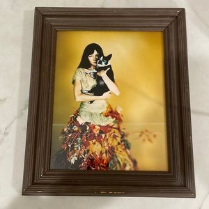 Boston Terrier artwork by Asia Kepka 12x10